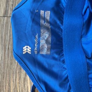 All in Motion Cobalt Blue Activewear Dress